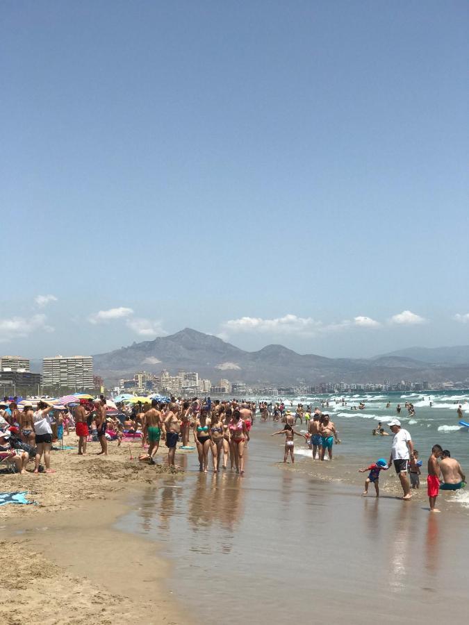 Playa Dos Avenidas Аліканте Екстер'єр фото
