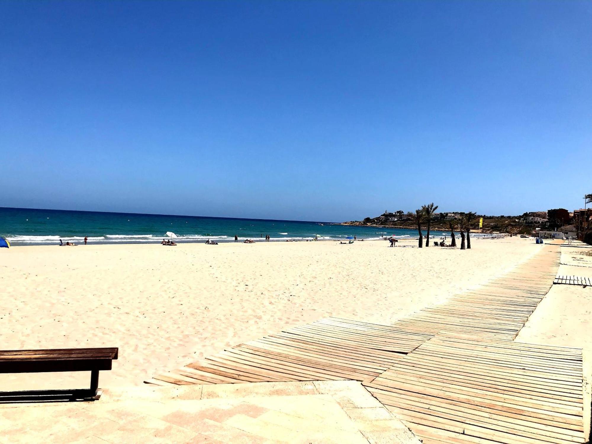 Playa Dos Avenidas Аліканте Екстер'єр фото