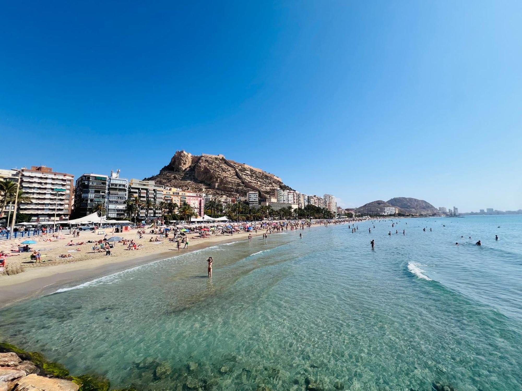 Playa Dos Avenidas Аліканте Екстер'єр фото